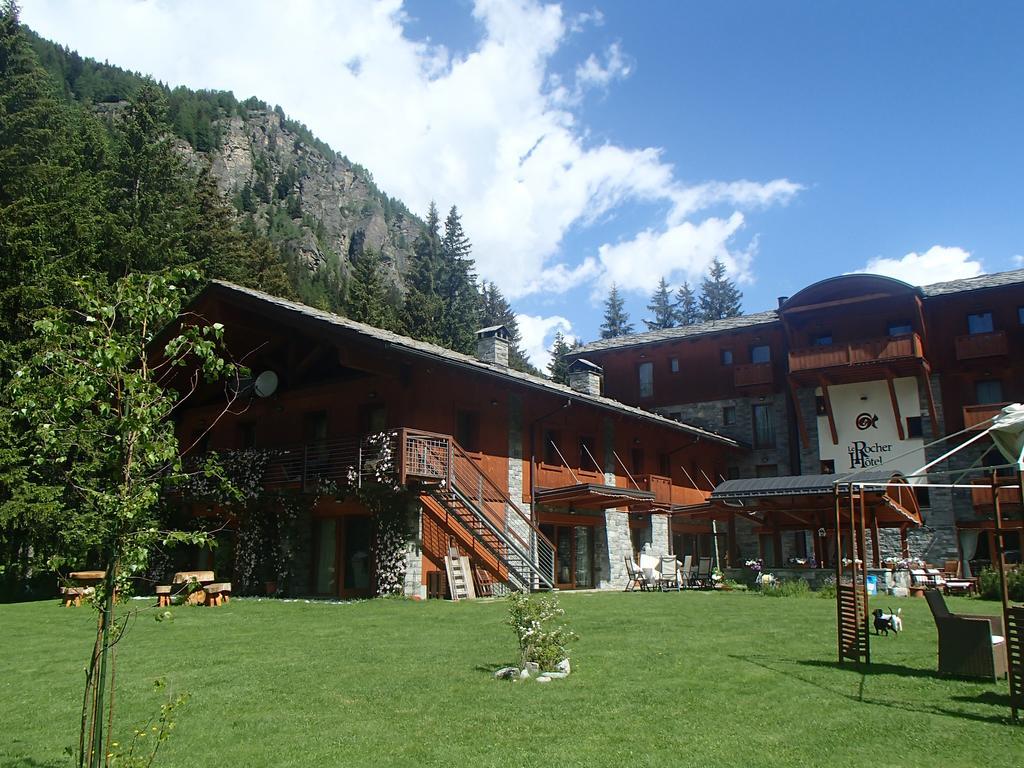 Le Rocher Hotel Чамполук Екстериор снимка