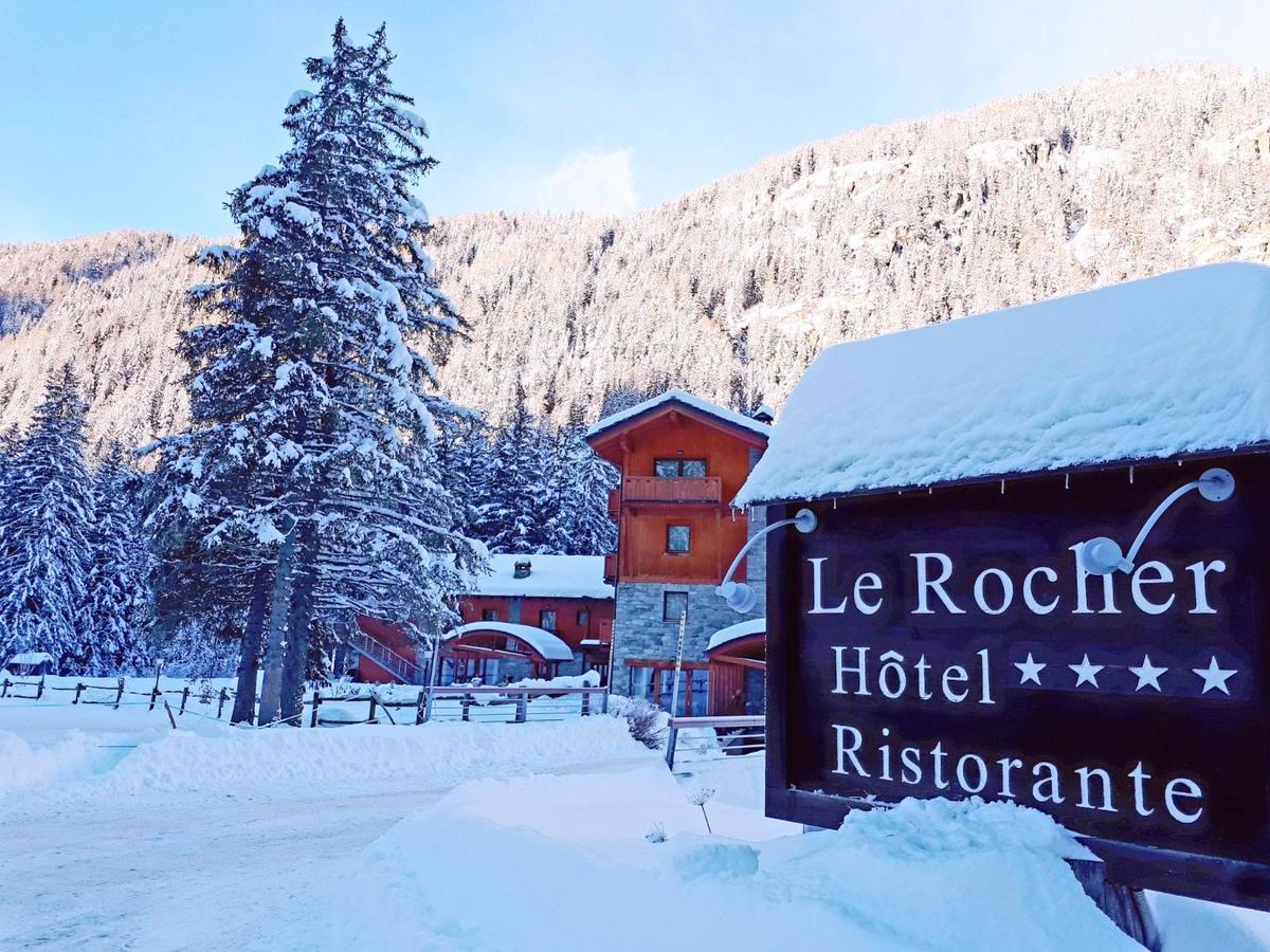 Le Rocher Hotel Чамполук Екстериор снимка